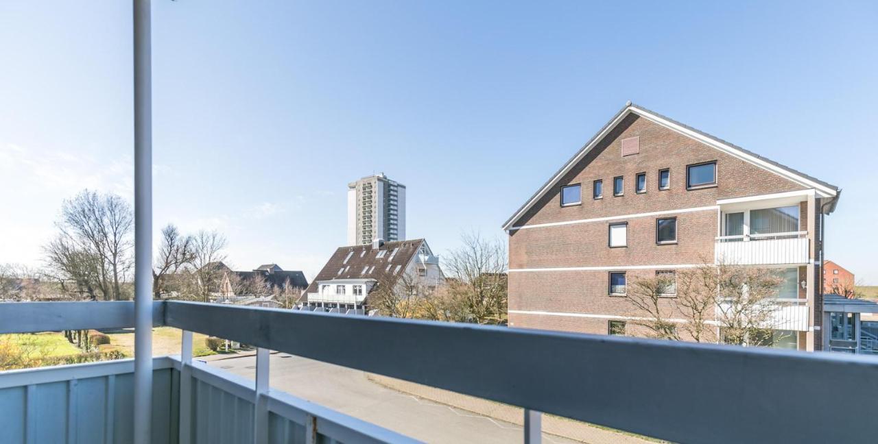 "Nordseekante" Nordseekante, Whg 405 比苏姆 外观 照片