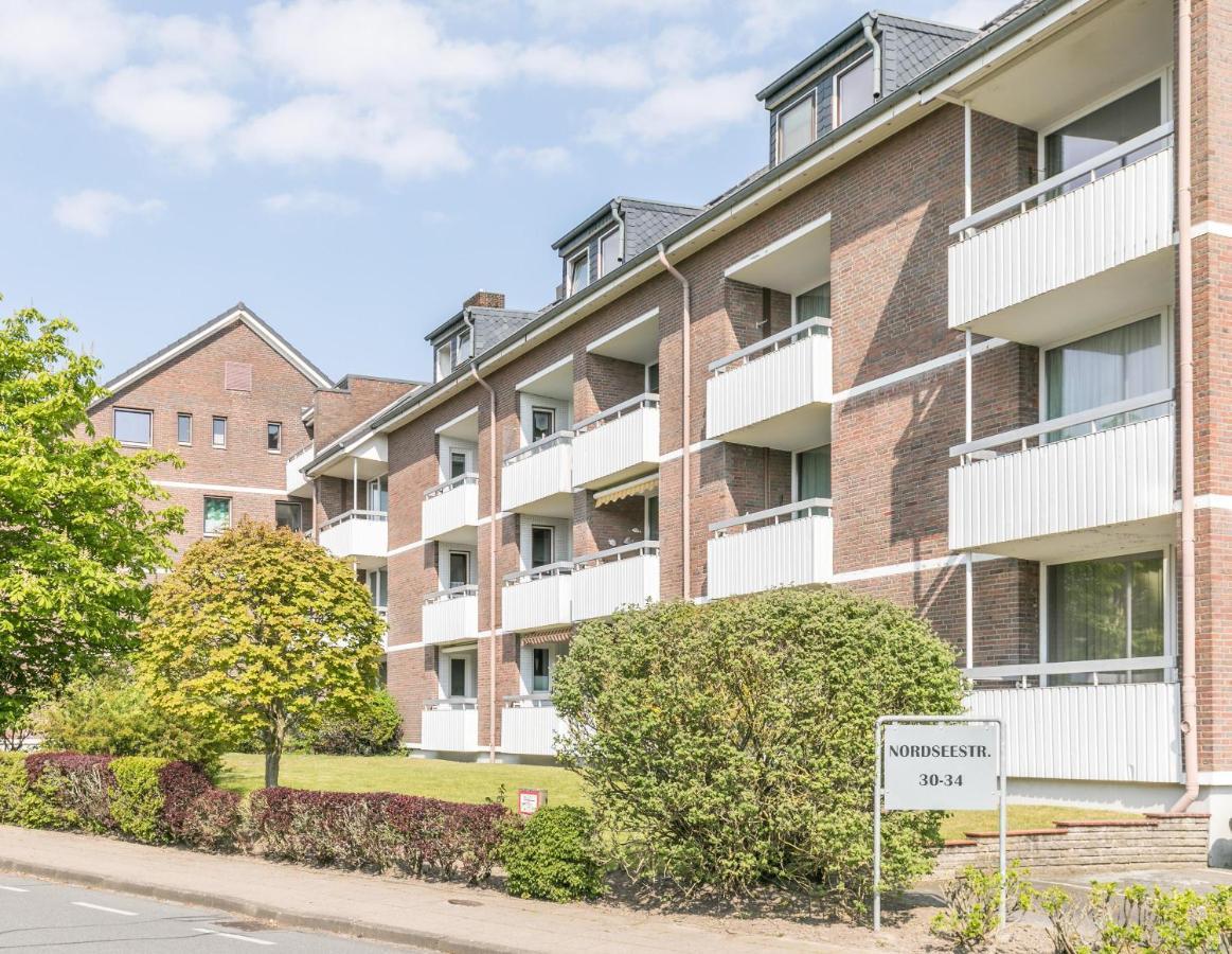 "Nordseekante" Nordseekante, Whg 405 比苏姆 外观 照片